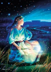 Puzzle Znamenie Panna 500 dielikov