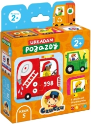 CzuCzu Skladám vozidlá – puzzle pre najmenších