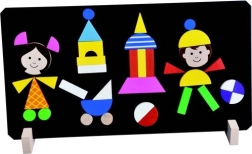 Magnetické puzzle pre deti Detoa