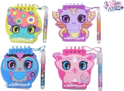 Nebulous Stars mini zápisník s perom 9 cm