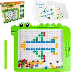 Magnetická tabuľa Dinosaurus