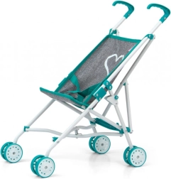 Kočík pre bábiky Julia Prestige Mint