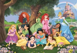Puzzle Disney princezné 104 dielikov CLEMENTONI
