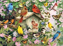 Puzzle COBBLE HILL letné sídlo 1000 dielikov