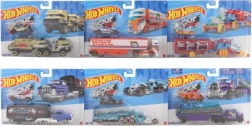 Prepravný nákladiak HOT WHEELS s autíčkom 1:64