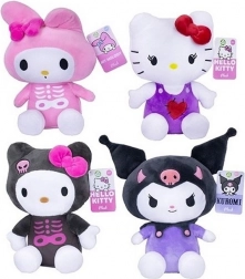 Plyšové figúrky HELLO KITTY – séria 2, 23 cm