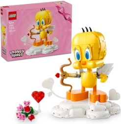 LEGO Tweety ako Amorek – valentínska stavebnica na vystavenie