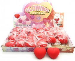 Mačkacie antistresové srdce