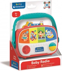 Hovoriaci detský fotoaparát CLEMENTONI (poľská verzia)