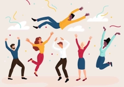 Puzzle Moment: Party People od Ravensburger, 300 dielikov