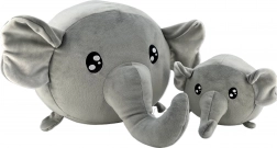 Magic Baby plyšoví slony – maminka a mláďa 20 a 40 cm