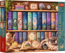 Puzzle Premium Plus 1000 dielikov Romantyczne opowieści