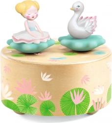 DJECO Hudobná skrinka Balerína Melody