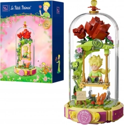 Stavebnica Pantasy Malý princ – ružová hojdačka, 234 dielikov