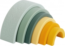 A Little Lovely Company montessori skladacia dúha – Zelená