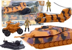 Vojenská Sada Tank Helikoptéra Záparašutista Zvukové Efekty