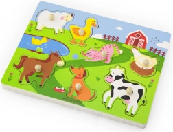 Drevená vkladačka farma STUDO WOOD