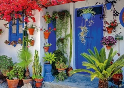 Schmidt puzzle Stredomorské dvere 1000 dielikov