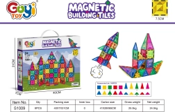 Magnetická stavebnica 100 dielikov