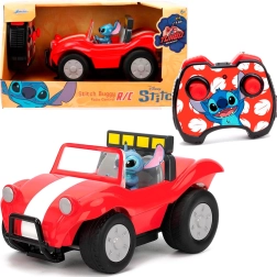 Disney RC buggy so STITCHOM 1:24 červené