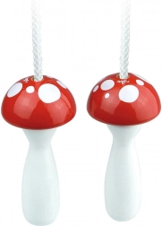 Švihadlo v tvare muchotrávky od Vilac