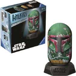 Ravensburger 3D puzzle Hylkies: Star Wars Boba Fett 54 dielikov