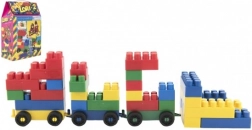 Stavebnica LORI 2 plastová, 35 dielikov