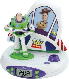 3D budík s projektorom Toy Story: Príbeh hračiek