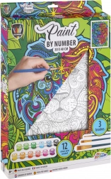 Grafix Maľovanie Podľa Čísel: Lev, Plátno Na Ráme 30x40cm