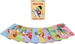 Čierny Peter Šmolkovia – kartová hra v krabičke