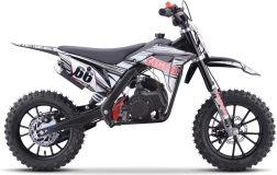 Benzínový mini motocykel 49 cc TIGER, čierny