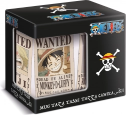 Keramický hrnček One Piece - Wanted 315 ml