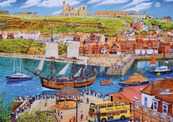 Puzzle Endeavour Whitby 500 dielikov