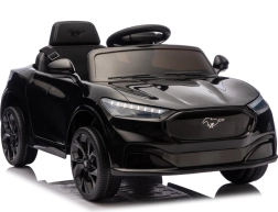 Elektrické autíčko ford mustang mach‑e 24v – čierne