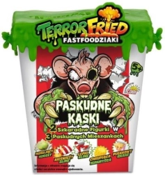 Sada figúrok TERROR FRIED – odporné pochúťky