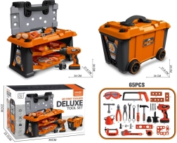 Dielenská sada pre malých kutilov v kufríku na kolieskach