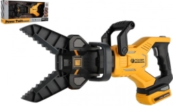 Záchranárske hydraulické nožnice pre deti 45 cm so zvukom na batérie