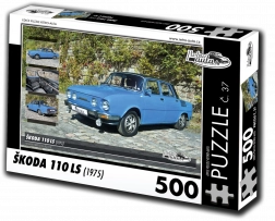RETRO-AUTÁ Puzzle Škoda 110 LS 500 dielikov