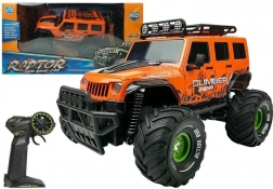 Diaľkovo ovládaný R/C Jeep Orange 2.4G