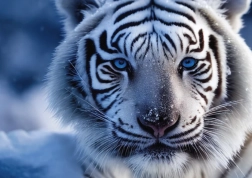 puzzle dino biely tiger 1000 dielikov