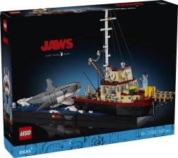 LEGO Ideas Čeľuste 21350 stavebnica pre dospelých
