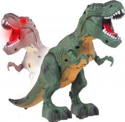 Dinosaurus so svetlom a zvukom