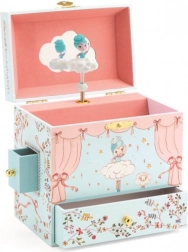 Hracia skrinka Baletka v divadle od Djeco