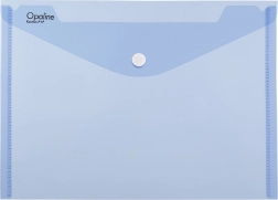 Obálka s drukom A4 OPALINE, modrá (balenie 5 ks)