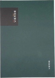 Záznamová kniha A5 verde zelená