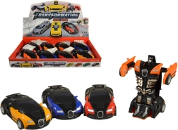 Auto-robot bez batérií pre deti