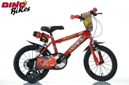 detský bicykel 16 palcov DISNEY CARS s pomocnými kolieskami
