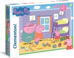 Puzzle prasiatko Peppa Maxi 60 dielikov od Clementoni