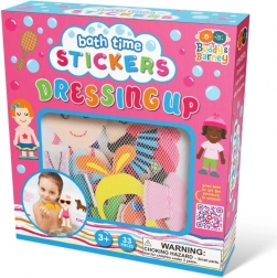 Pěnové kúpeľové samolepky – obleč ma