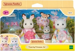 Sylvanian Families Kvetinové princezné – sada 4 figúrok